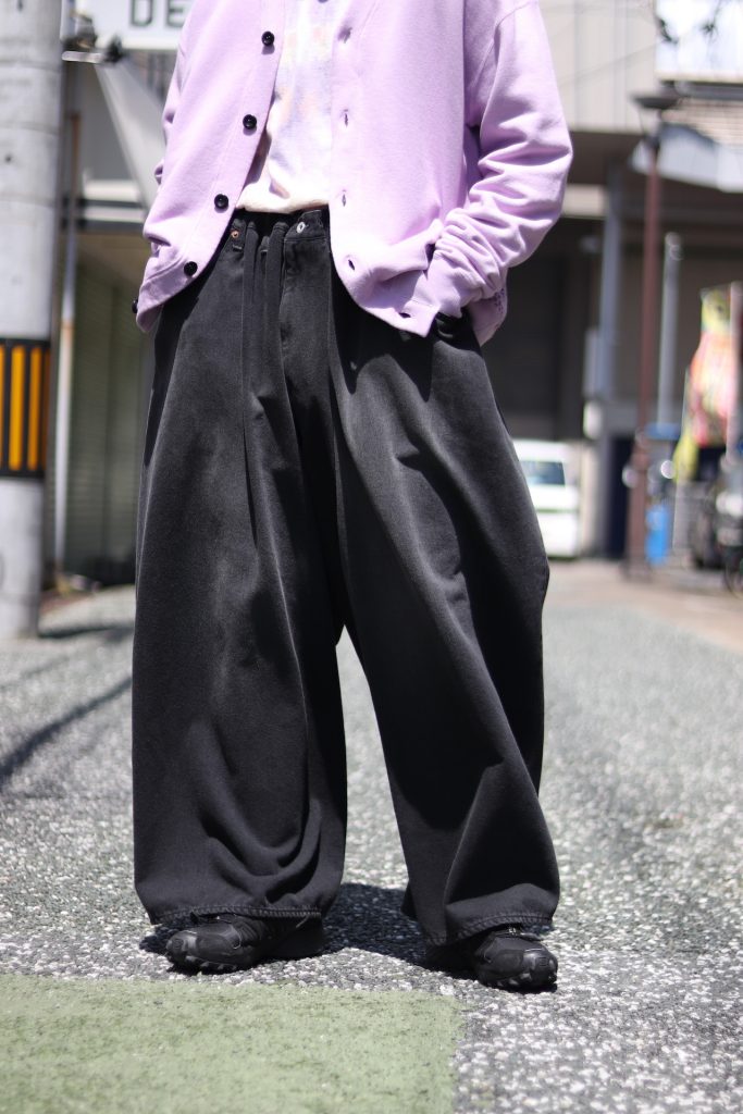 doublet MARIONETTE PANTS 20SS05PT114 タグ付 - スラックス